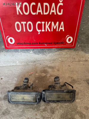 Fiat doblo plaka lambası