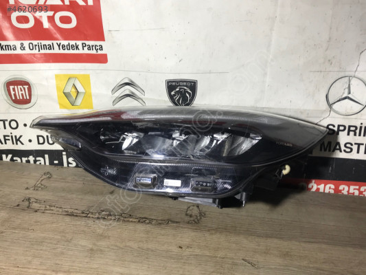 Peugeot Çıkma Orjinal Ön Far