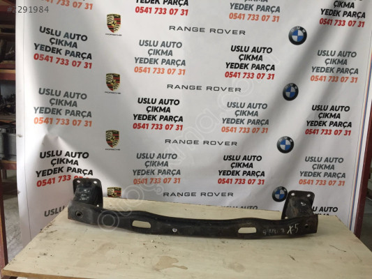 BMW X5 arka tampon demiri