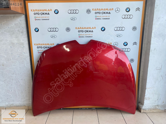 RENAULT CLİO 4 ÖN KAPUT