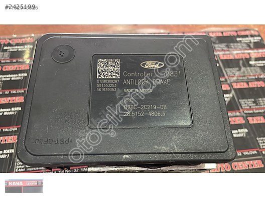 D2BC-2C219-DB Ford Fiesta ABS BEYNİ