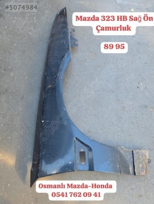 Mazda 323 HB Sağ Ön Çamurluk