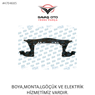 PANEL ÖN MERCEDES SPRINTER 2006-2012 KAMPANYA