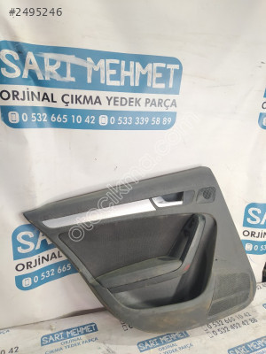 ÇIKMA AUDİ A4 SOL ARKA KAPI DÖŞEMESİ D-209