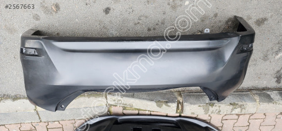 2014 COROLLA ARKA TAMPON SIFIR