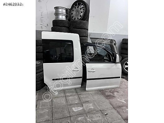 VOLKSWAGEN CADDY SAĞ ÖN KAPI SAĞ ARKA KAPI