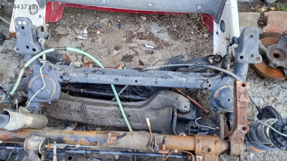 Fiat palio arka dingil torsiyon