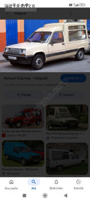 Renault express şanzıman komple