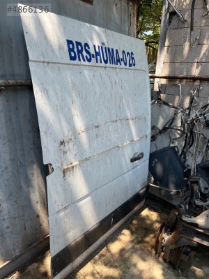 RENAULT MASTER 3 SAĞ SÜRGÜLÜ KAPI