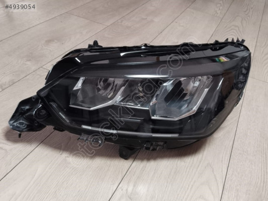Peugeot 208-2008 SOL ÖN LED FAR