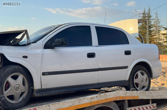 Opel astra G sol arka kapı