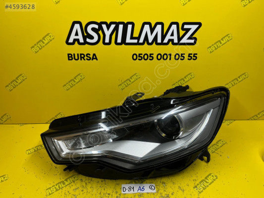 AUDİ A6 SOL FAR (ORJİNAL)