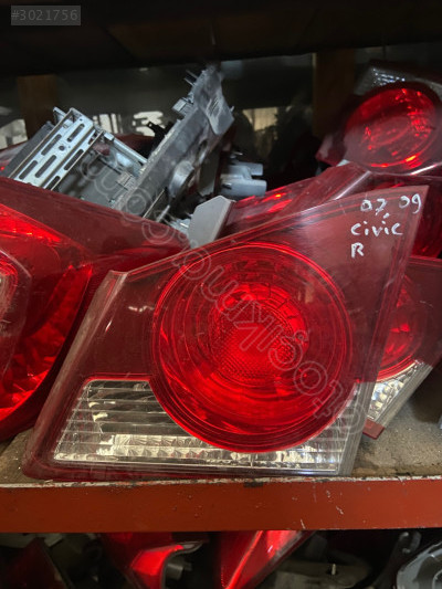 Honda 2007-2009 Civic Sağ Stop