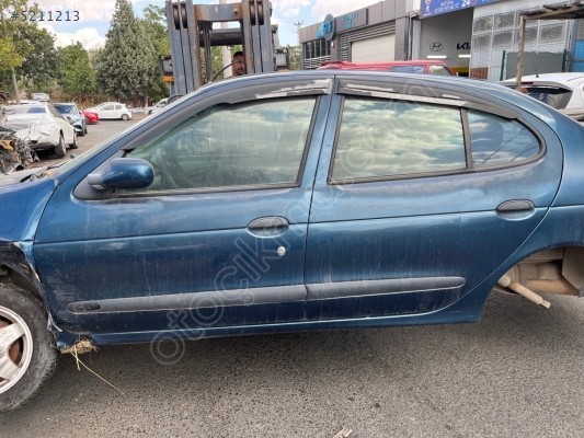 RENAULT MEGANE SOL KAPILAR ORJİNAL