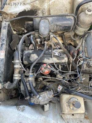 RENAULT R12 KOMPLE MOTOR