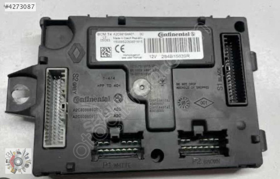 284B10317R RENAULT CLİO 4 UCH BEYNİ