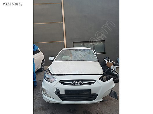 HYUNDAİ ACCENT BLUE ÖN PANEL SÖKME