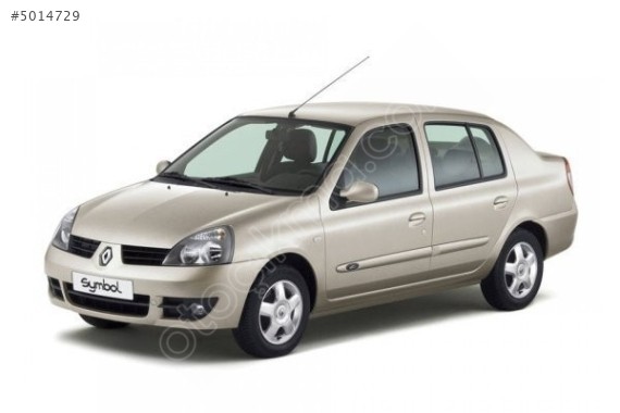 RENAULT SYMBOL ÖN CAM