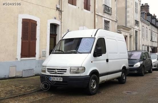 RENAULT MASTER MASCOTT ÖN CAM