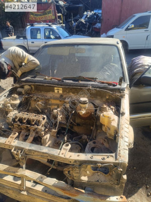 Subaru justy sağ porya sol yok