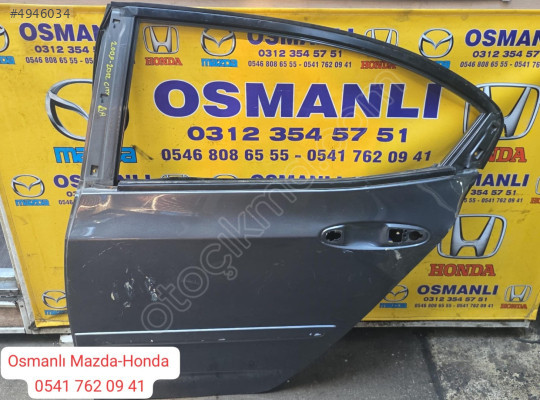 Honda City Sol Arka Kapı   2009 2012