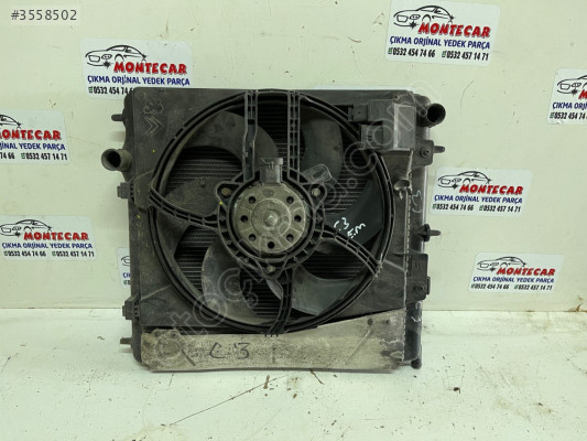 CİTROEN C3 RADYATÖR SETİ MONTECAR