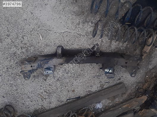 tofas doğan SLX motor traverzi