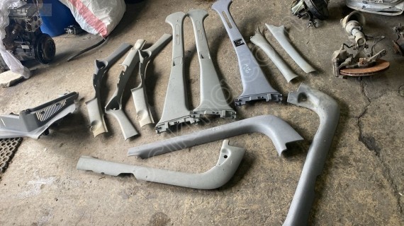 Renault clio plastik iç trim