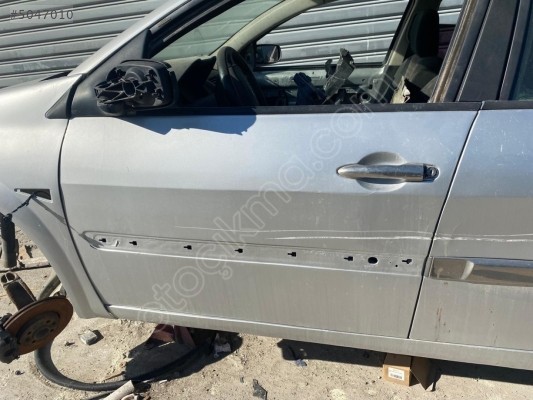 RENAULT MEGANE 2 SOL ÖN KAPI ÇIKMA ORJİNAL