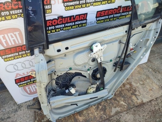 VOLKSWAGEN JETTA SOL ARKA KAPI 2006 2011