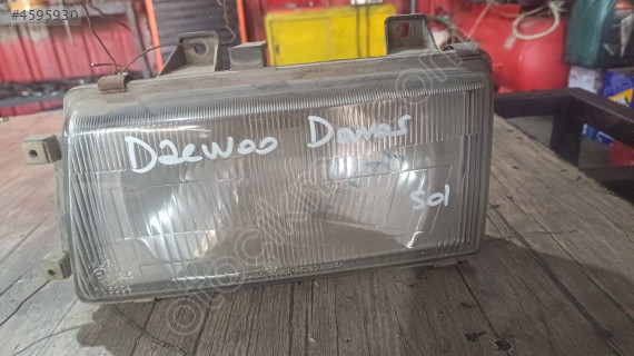 Daewoo damas sol ön far çıkma