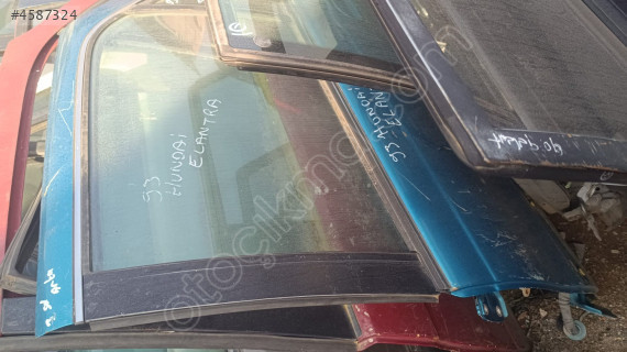 Hyundai elantra sol arka kapı
