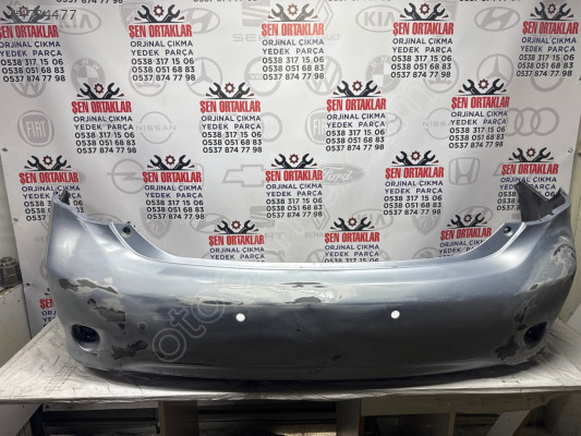 TOYOTA COROLLA E15 ORİJİNAL ARKA TAMPON