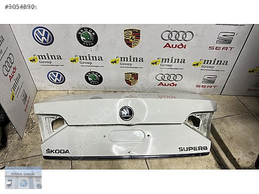 SKODA SUPERB BAGAJ KAPAĞI 2012-14