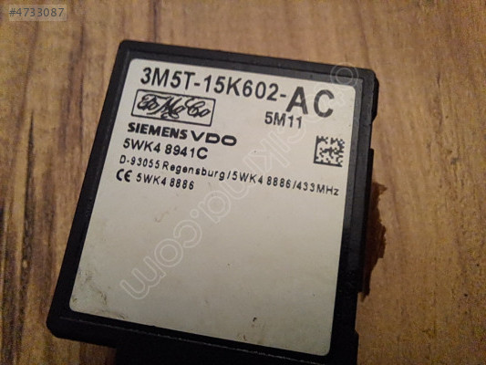 FORD FOCUS CMAX IMMO KUMANDA ALICI MODUL