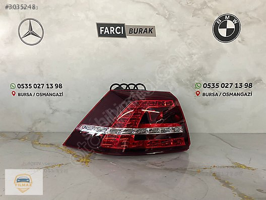VOLKSWAGEN GOLF 7 HİGHLİNE SOL STOP ORJİNAL