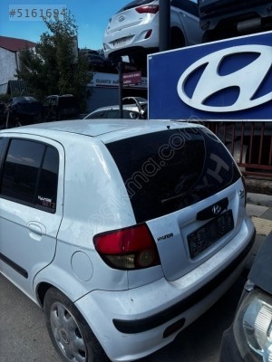 2005 Hyundai Getz Arka Komple