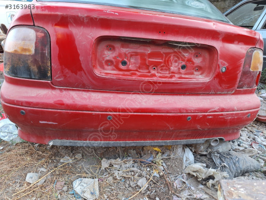 Rover 414 Sİ 5 D Arka Tampon