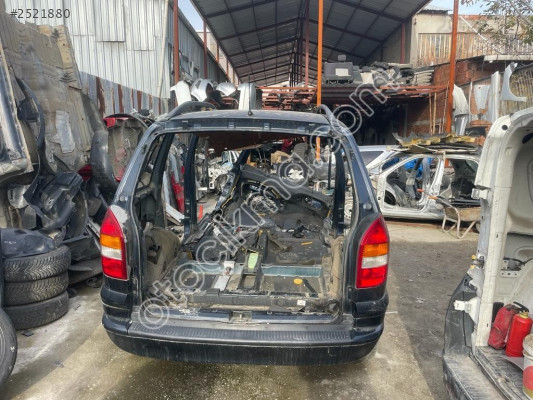 Opel zafira A kasa orjınal çıkma arka panel