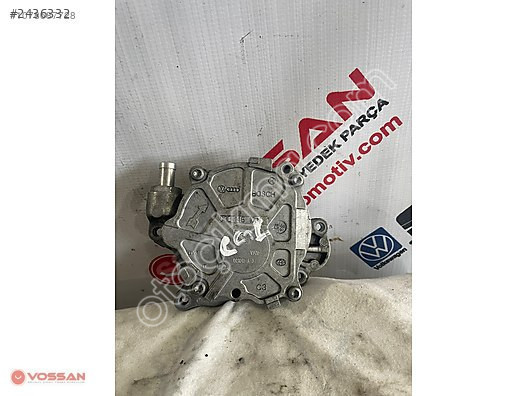 Vw Audi Golf A4 Jetta Vakum Pompası 2.0 1.6 Dizel 03L145100 - Vossan Otomotiv Vw Audi Golf A4 Jetta Vakum Pompası 2.0 1.6 Dizel 03L145100 - Audi Orijinal Çıkma Yedek Parça Ankara