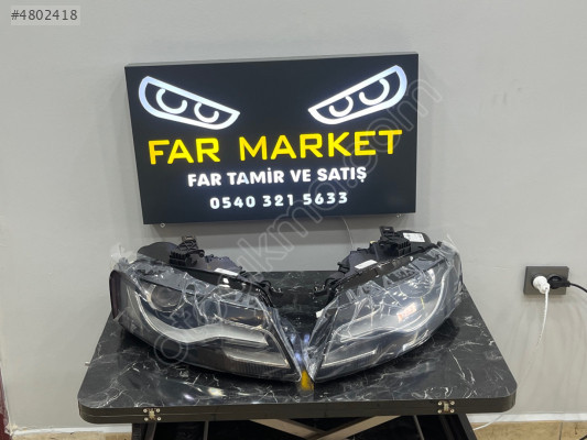 AUDİ A4 HATASIZ ORJİNAL SIFIR SAĞ SOL FAR