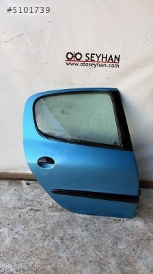 peugeot 206 sağ arka kapı 2003