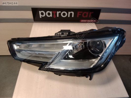 Audi A4 Xenon Sol Far Orjinal HATASIZ
