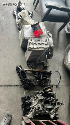 MERCEDES E250 212 651 KONTROLLÜ MOTOR