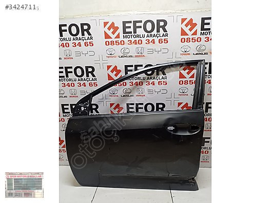 TOYOTA COROLLA ORJİNAL ÇIKMA SOL ÖN KAPI 13-18
