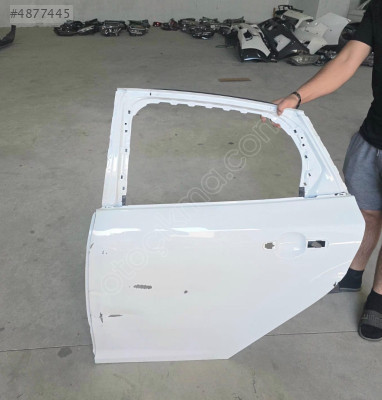 2012/2018 FORD FOCUS BEYAZ SOL ARKA KAPI ORJINAL