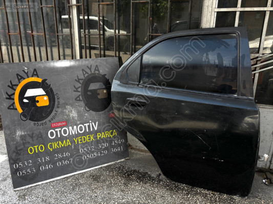 CHEVROLET KALOS ÇIKMA ORİJİNAL SAĞ ARKA KAPI