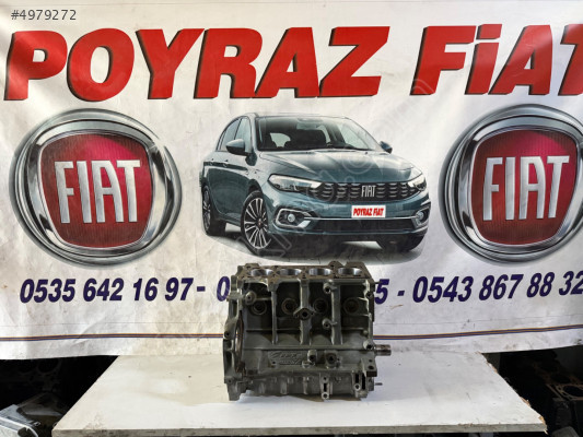 Fiat albea 1.3 multijet yarım motor