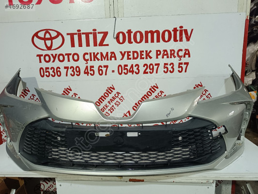 TOYOTA COROLLA TAMPON 2019/2024 MODEL
