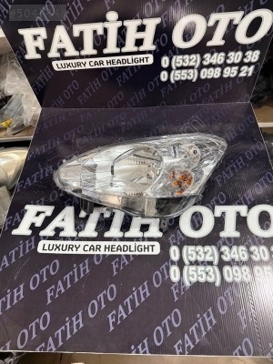 Peugeot partner tepe sol far 2008-2015